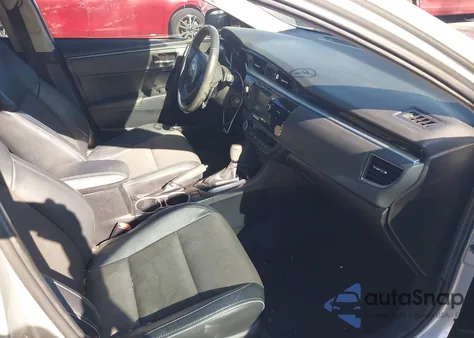 2016 Toyota Corolla S Plus from USA, damaged, VIN 2T1BURHE3GC694331